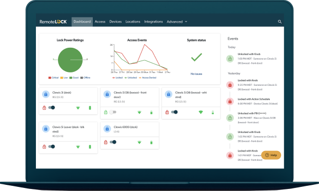 RemoteLock Software Hero Image