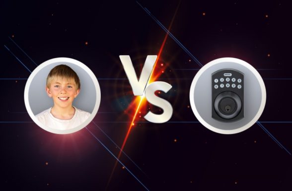 11 year old vs smart lock header