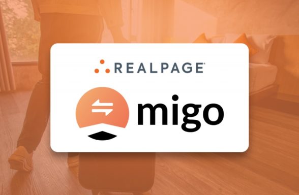 realpage and migo logo