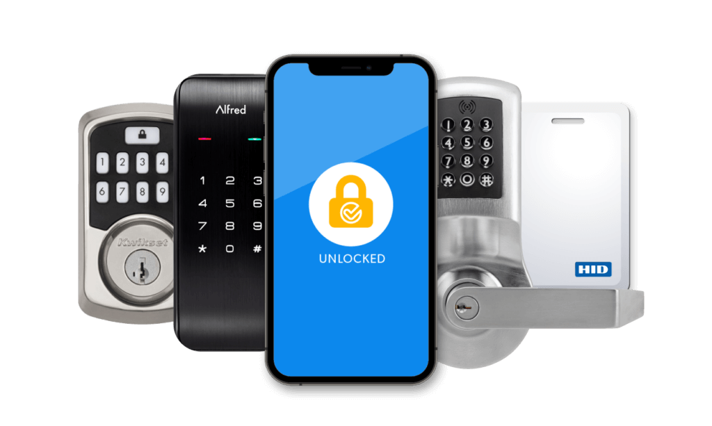 Smart Lock Hardware & Software Online Demo