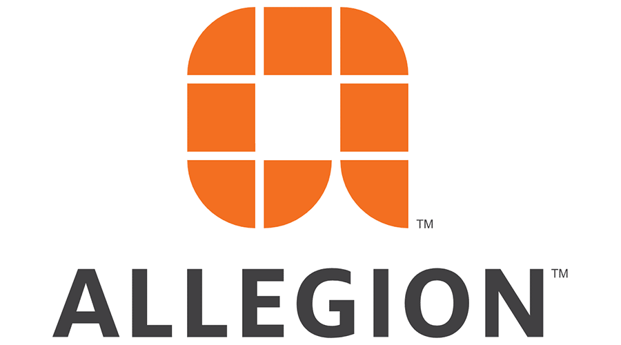 allegion vector logo