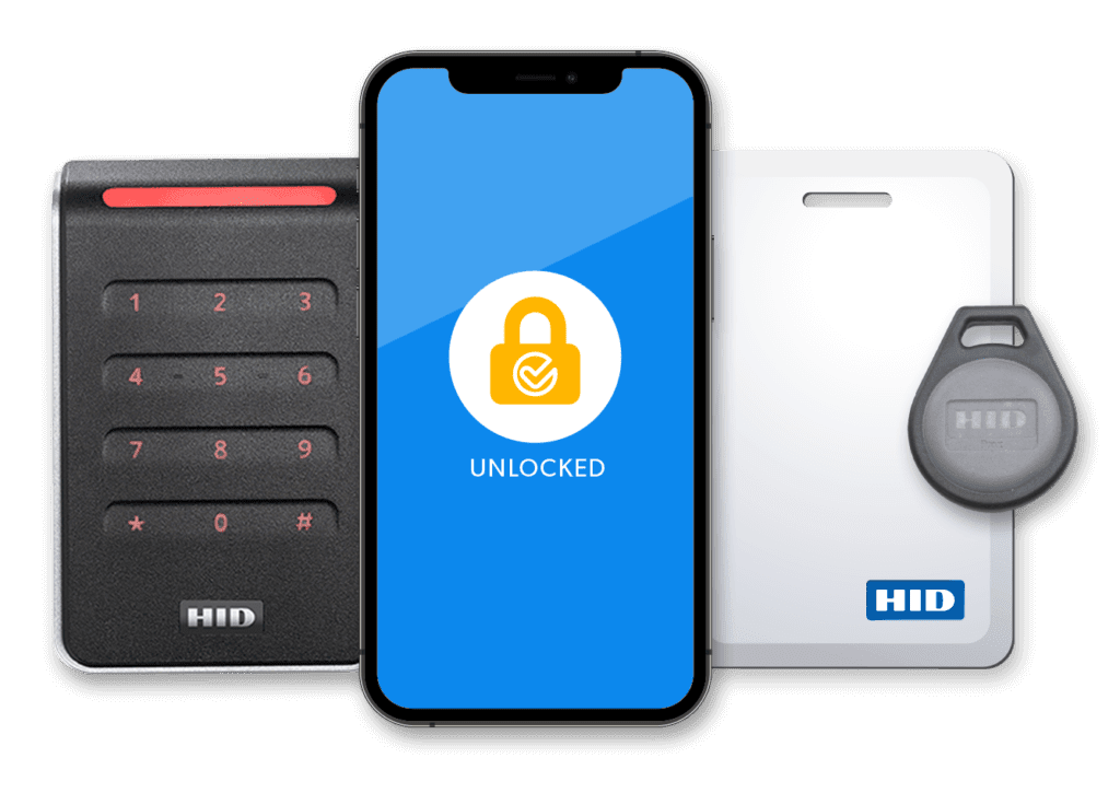 Options for smart lock credentials