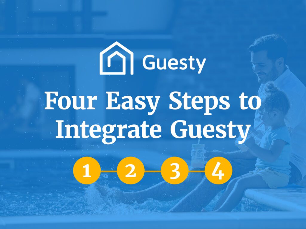 guesty 4 easy steps