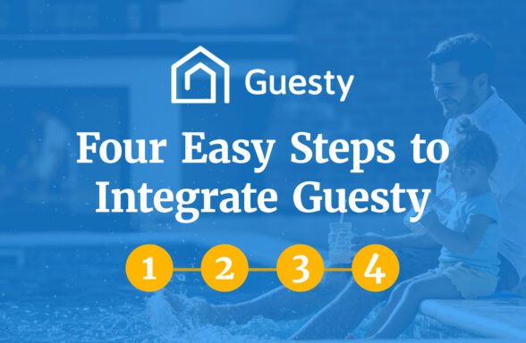 guesty 4 easy steps