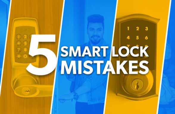 5 smart lock mistakes social