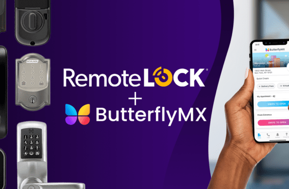 RemoteLock works with ButterflyMX