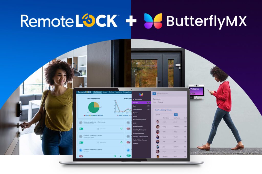 RemoteLock Software Works With ButterflyMX