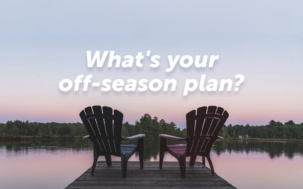 Blog Header Image for Vacation Rental Off Season