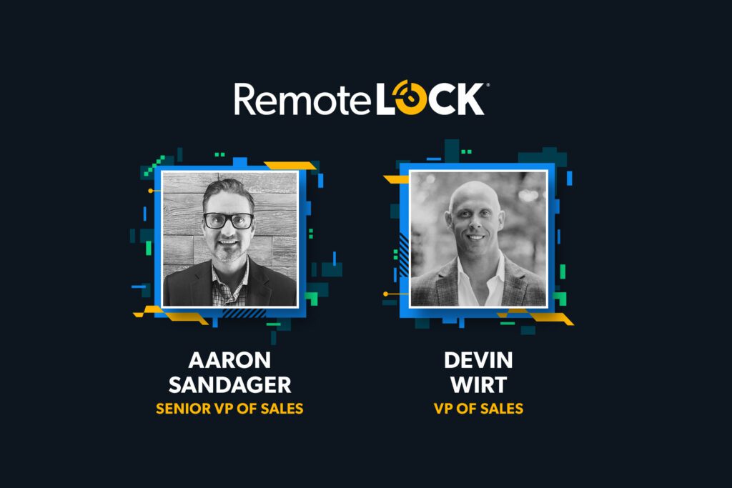 Aaron Sandager and Devin Wirt Join RemoteLock