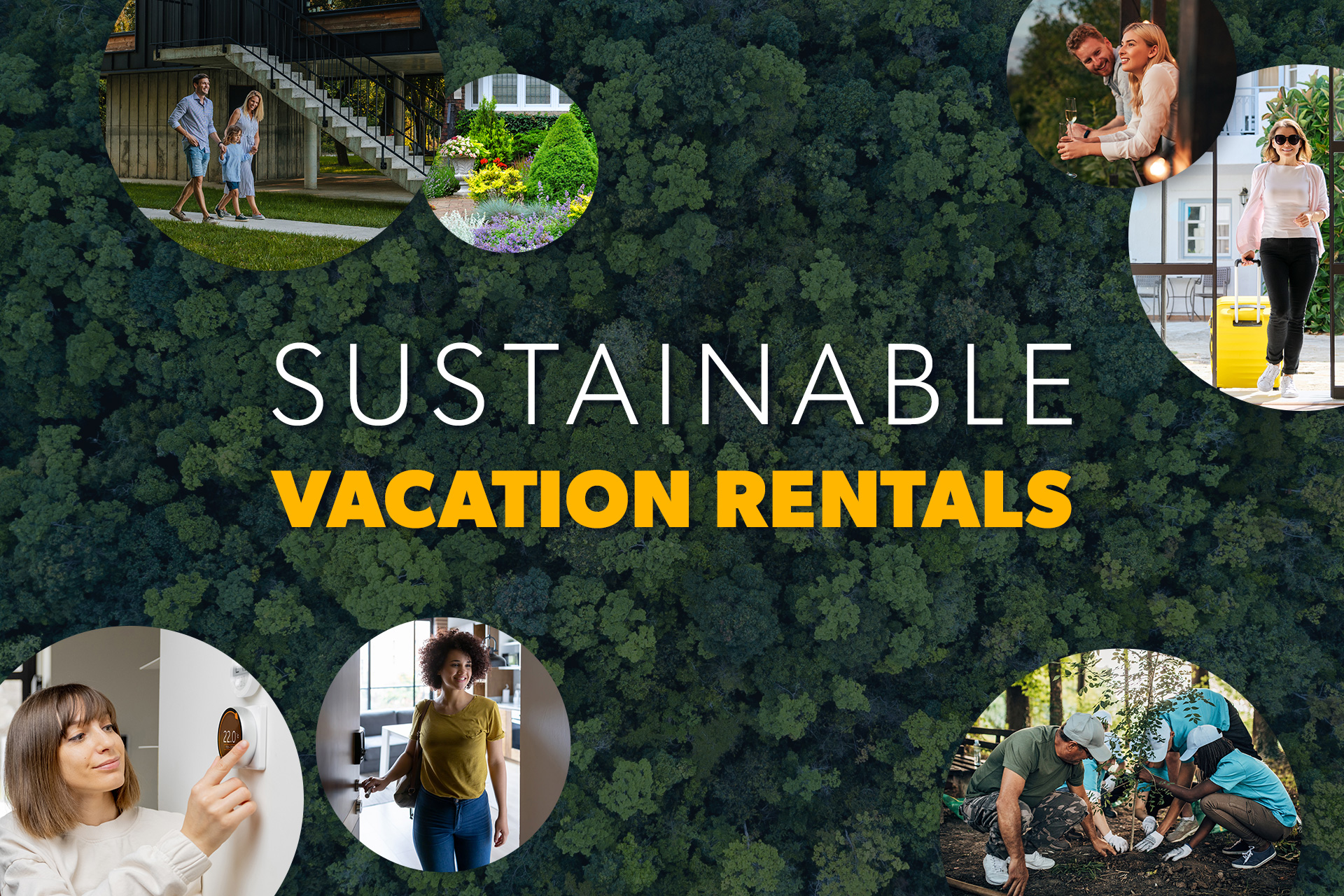 Running More Sustainable Vacation Rentals RemoteLock