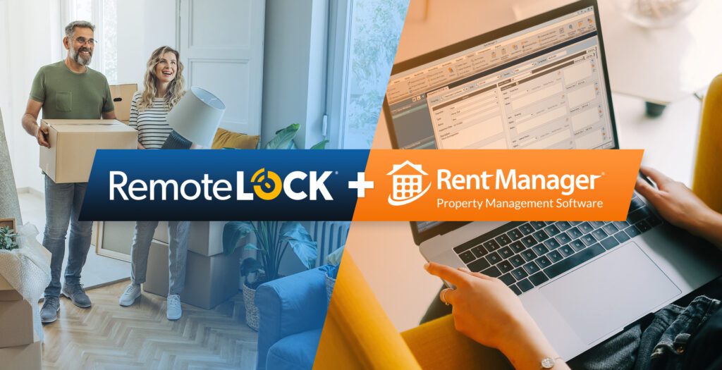 RemoteLock and Rent Manager Integration Header Image