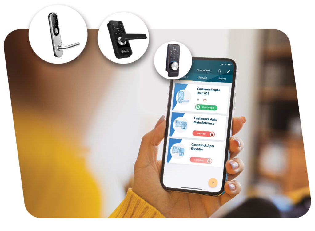 Remotelock App Control TTLock Hardware