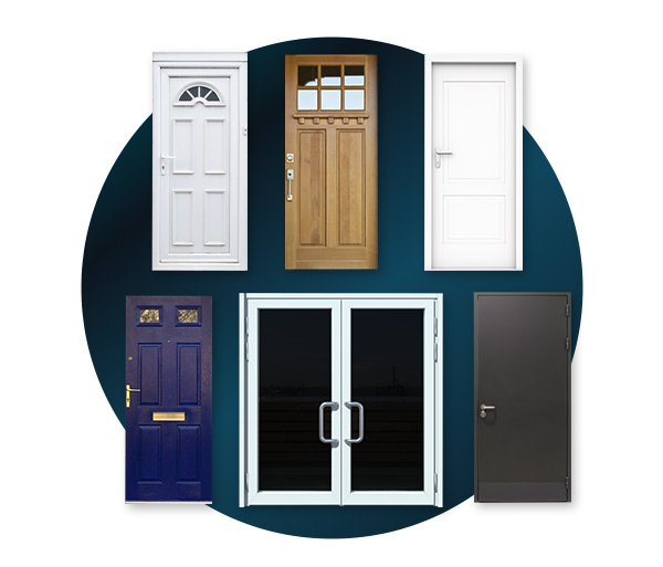 Doors Managed by Access Control