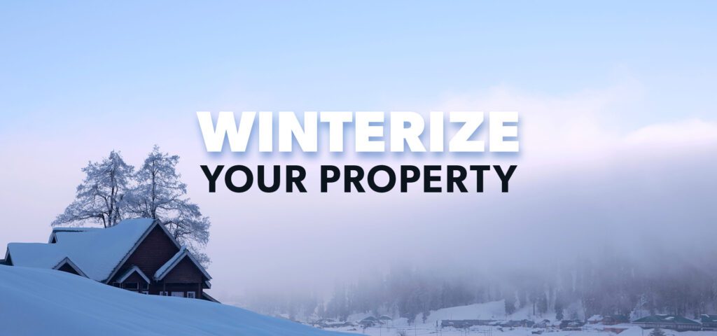 Winterize Your Property Header Image