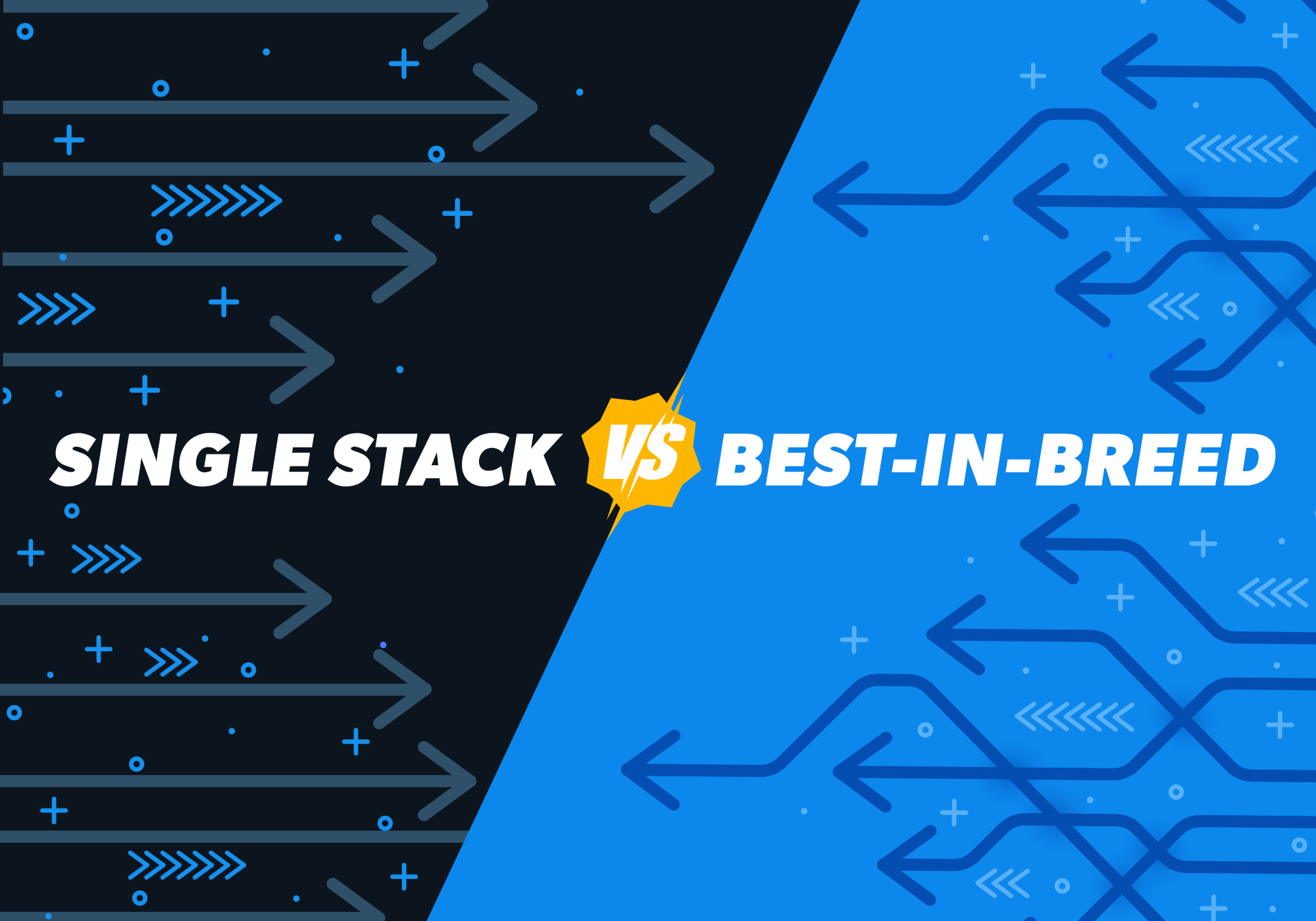 How to Decide: Single-Stack or Best-In-Breed Solution - RemoteLock