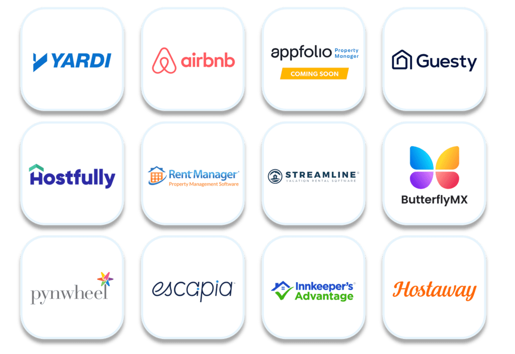 Software Partner Logos