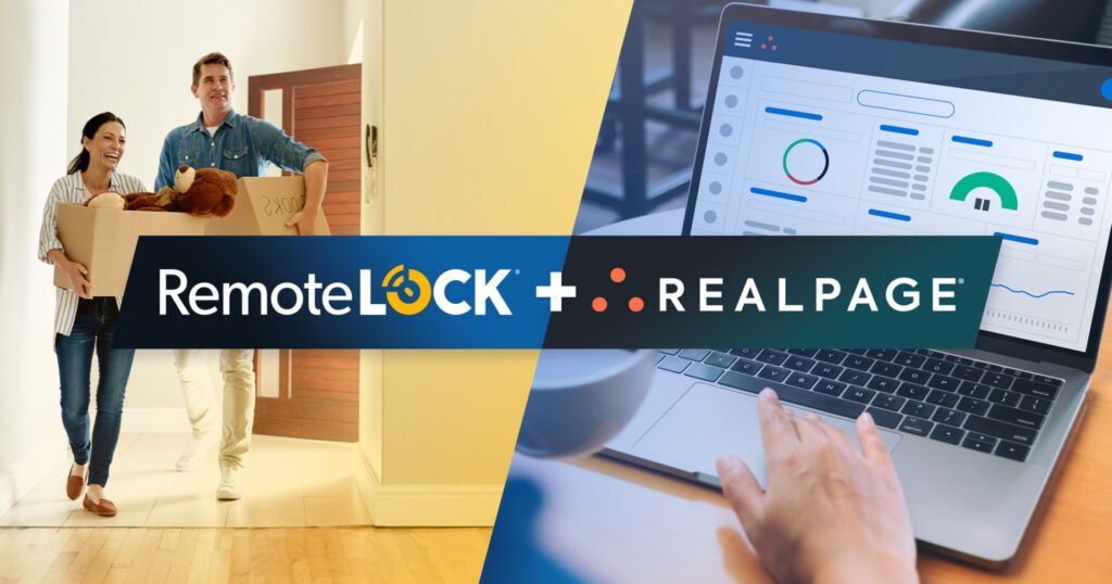 RemoteLock and RealPage Integration Header Image