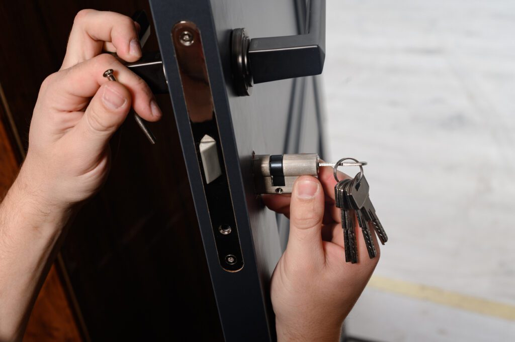 rekeying locks