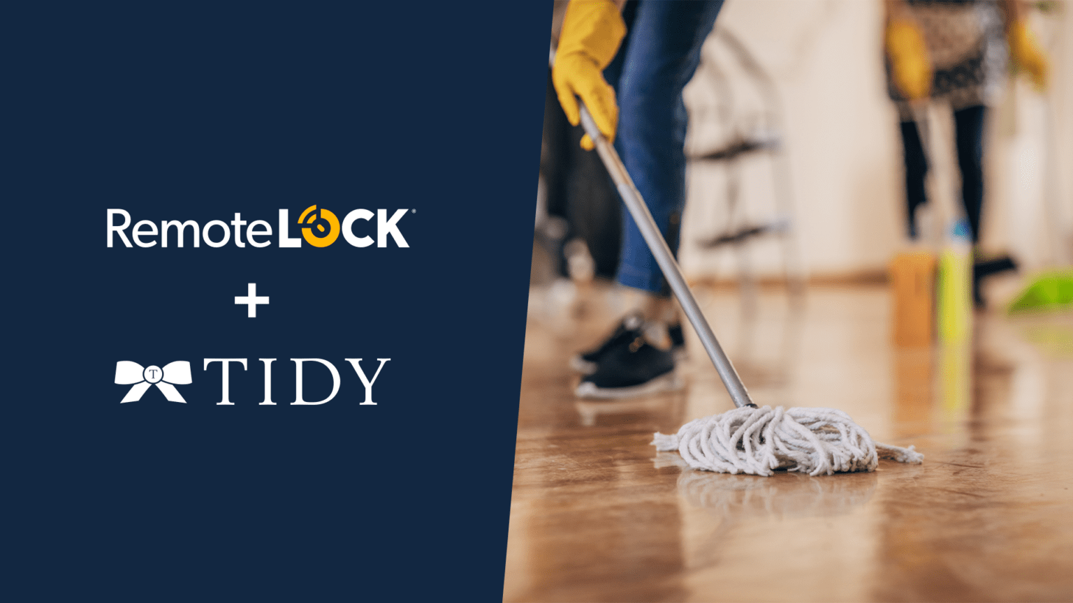 Automate Rental Turnovers with TIDY and RemoteLock RemoteLock